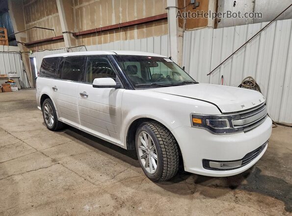 2FMHK6D89KBA29381 2019 FORD FLEX White წინა მარჯვენა