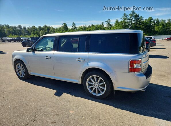 2FMHK6D89KBA29607 2019 FORD FLEX Серебряный Задняя левая четверть