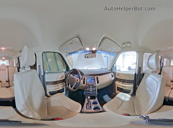 2FMHK6DT0KBA16846 2019 FORD FLEX Gold Vista interior de 360 grados