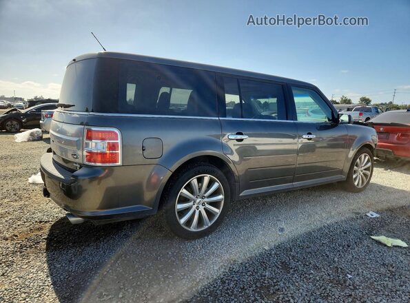 2FMHK6DT2GBA10862 2016 FORD FLEX Gray Հետևի աջ