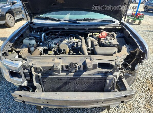 2FMHK6DT2GBA10862 2016 FORD FLEX Gray Շարժիչի բաժամունքի տեսք