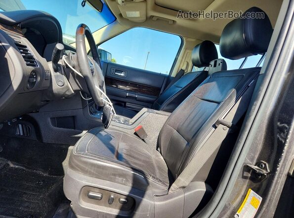 2FMHK6DT2GBA10862 2016 FORD FLEX Gray Սալոնի դիմացի տեսք