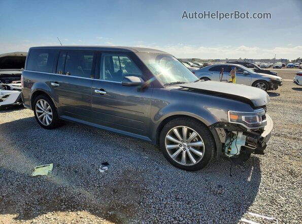 2FMHK6DT2GBA10862 2016 FORD FLEX Gray Առջևի աջ
