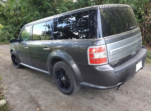 2FMHK6DT2HBA08966 2017 FORD FLEX Gray Հետևի ձախ