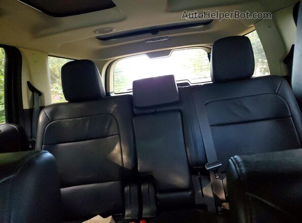 2FMHK6DT2HBA08966 2017 FORD FLEX Gray Հետևի նստատեղերի տեսք