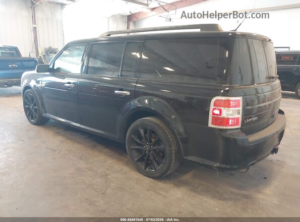 2FMHK6DT2KBA18694 2019 FORD FLEX Black Հետևի ձախ