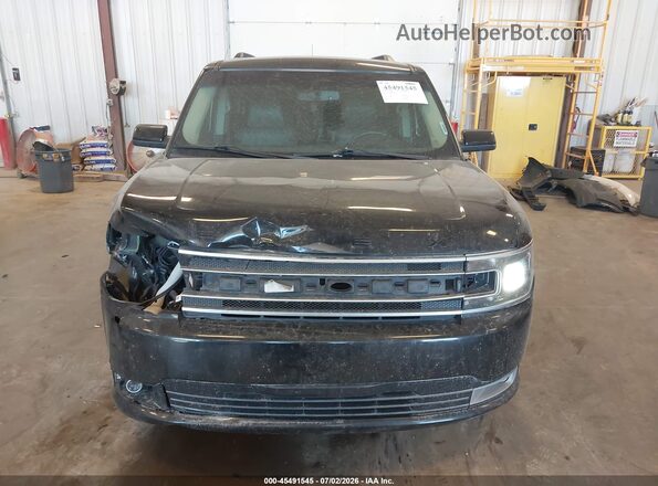 2FMHK6DT2KBA18694 2019 FORD FLEX Black Սարքավորումների վահանակի տեսք
