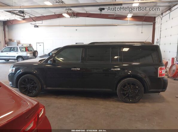 2FMHK6DT2KBA18694 2019 FORD FLEX Black Սալոնի 360 աստիճան տեսք