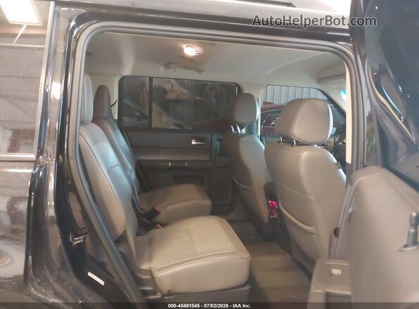 2FMHK6DT2KBA18694 2019 FORD FLEX Black VIN կոդի պիտակի տեսք