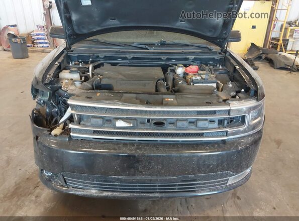 2FMHK6DT2KBA18694 2019 FORD FLEX Black Հետևի տեսք