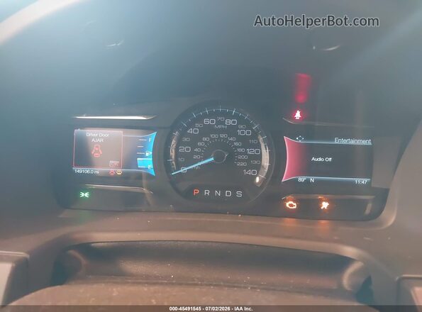 2FMHK6DT2KBA18694 2019 FORD FLEX Black Հետևի նստատեղերի տեսք