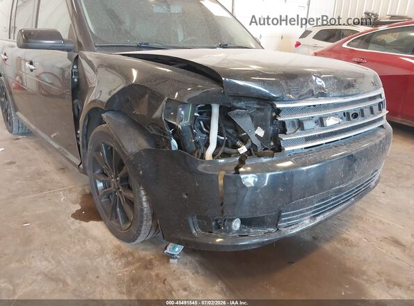 2FMHK6DT2KBA18694 2019 FORD FLEX Black Դիմացի տեսք