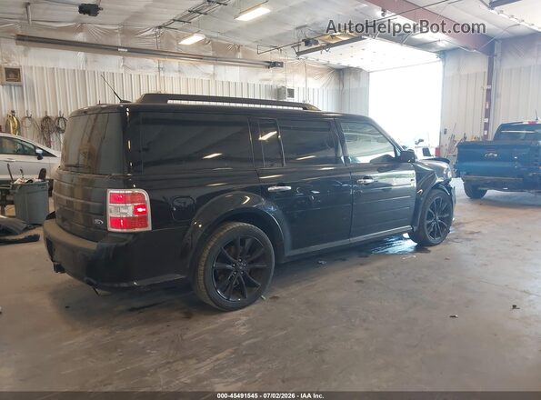 2FMHK6DT2KBA18694 2019 FORD FLEX Black Հետևի աջ