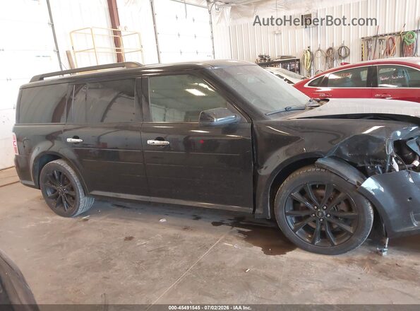 2FMHK6DT2KBA18694 2019 FORD FLEX Black Սալոնի հետևի տեսք