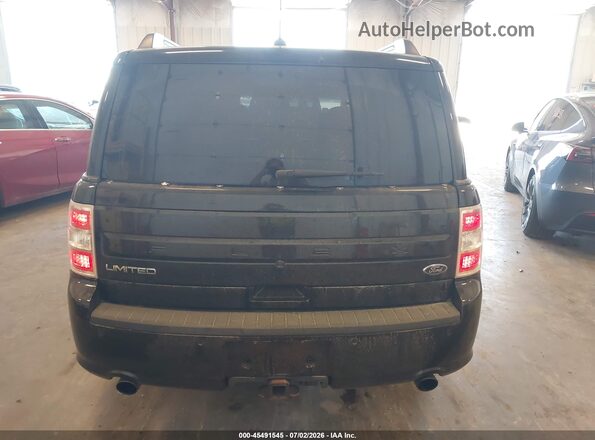 2FMHK6DT2KBA18694 2019 FORD FLEX Black 