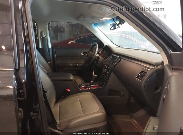 2FMHK6DT2KBA18694 2019 FORD FLEX Black Սալոնի դիմացի տեսք