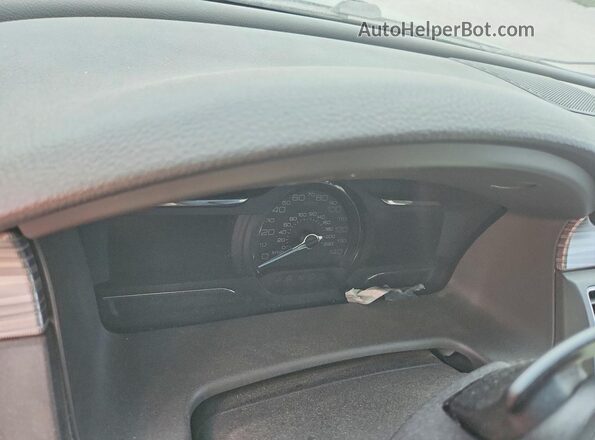 2FMHK6DT8KBA02113 2019 FORD FLEX Blue Instrument cluster view