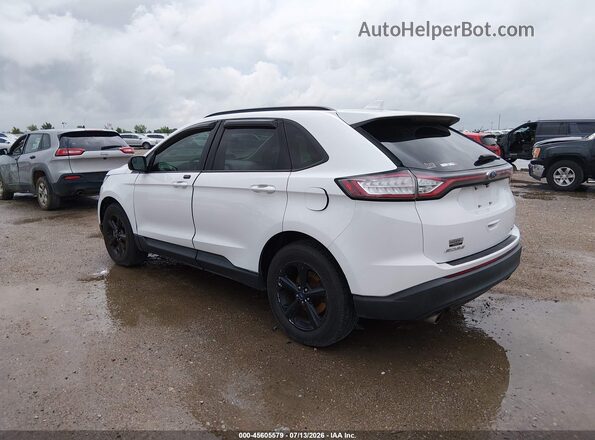 2FMPK3G90HBC35096 2017 FORD EDGE Белый Задняя левая четверть