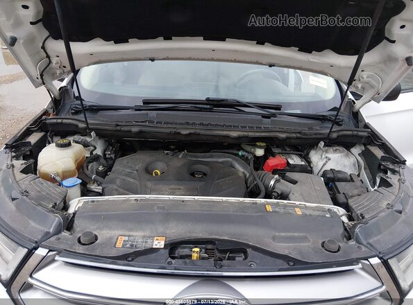 2FMPK3G90HBC35096 2017 FORD EDGE Белый Вид сзади