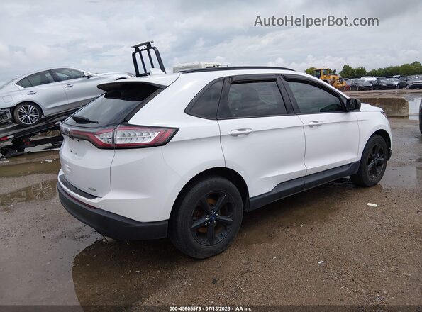 2FMPK3G90HBC35096 2017 FORD EDGE Белый Задняя правая четверть