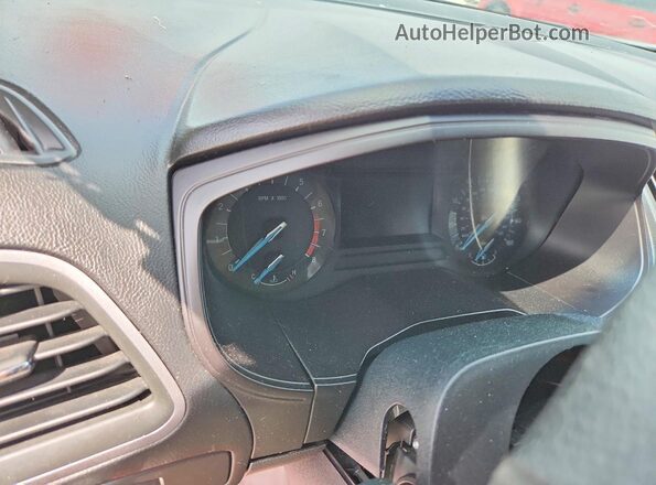 2FMPK3G90JBB74676 2018 FORD EDGE Black Vista del cuadro de instrumentos