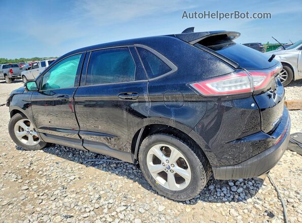 2FMPK3G90JBB74676 2018 FORD EDGE Black Trasero izquierdo
