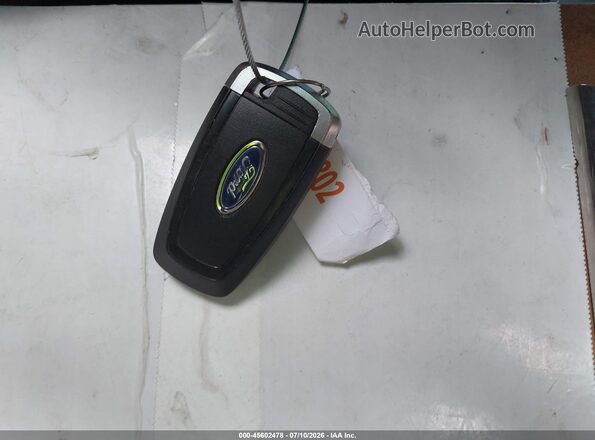 2FMPK3G90KBB19730 2019 FORD EDGE Brown Вид панелі приладів