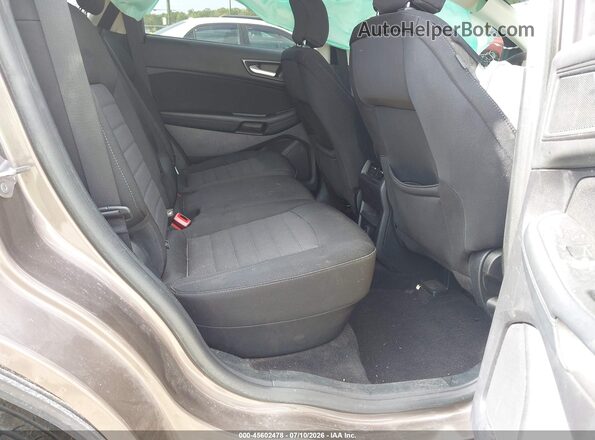 2FMPK3G90KBB19730 2019 FORD EDGE Brown Вид наклейки з VIN-кодом