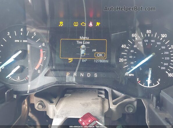 2FMPK3G90KBB19730 2019 FORD EDGE Brown Вид задніх сидінь