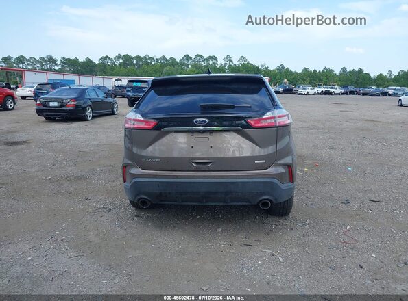 2FMPK3G90KBB19730 2019 FORD EDGE Brown 
