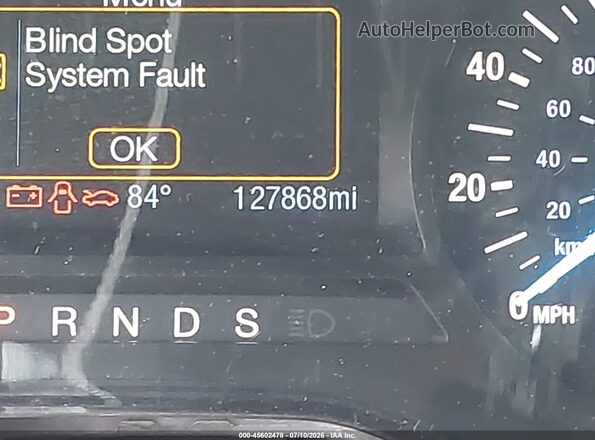 2FMPK3G90KBB19730 2019 FORD EDGE Brown 