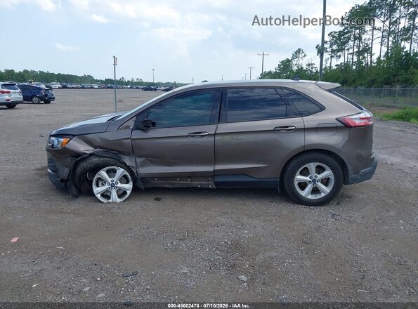 2FMPK3G90KBB19730 2019 FORD EDGE Brown 