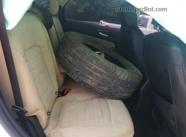 2FMPK3G90LBA11285 2020 FORD EDGE White Rear interior view