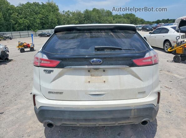 2FMPK3G90LBA11285 2020 FORD EDGE White Rear view