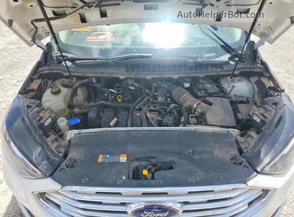 2FMPK3G90LBA11285 2020 FORD EDGE White Engine compartment view