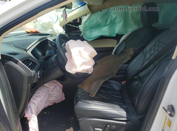 2FMPK3G90LBA11285 2020 FORD EDGE White Front interior view