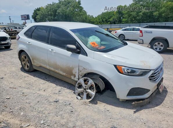2FMPK3G90LBA11285 2020 FORD EDGE White Front right