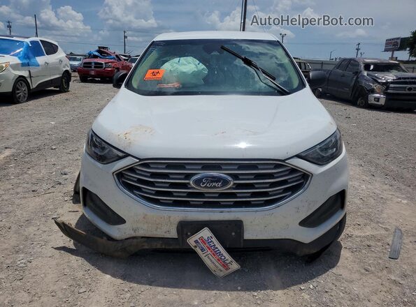 2FMPK3G90LBA11285 2020 FORD EDGE White Front view