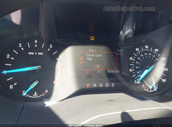 2FMPK3G90LBB42068 2020 FORD EDGE Blue Вид задніх сидінь