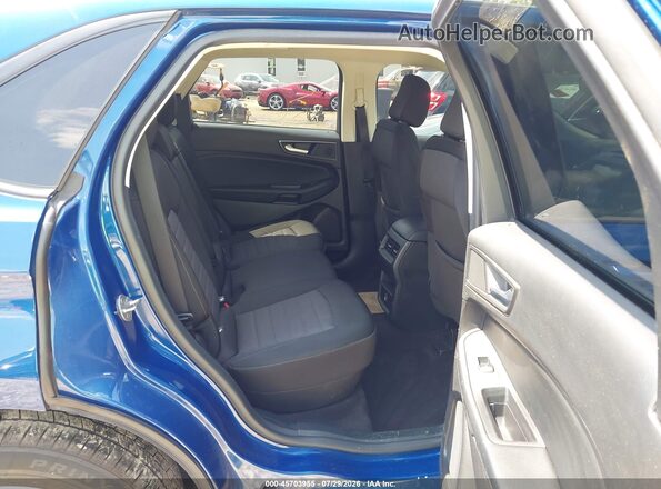 2FMPK3G90LBB42068 2020 FORD EDGE Blue Вид наклейки з VIN-кодом