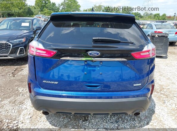2FMPK3G90LBB42068 2020 FORD EDGE Blue 