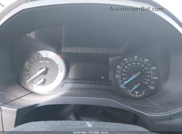 2FMPK3G91HBB86958 2017 FORD EDGE White Вид задніх сидінь