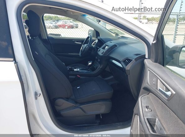 2FMPK3G91HBB86958 2017 FORD EDGE White Вид салону спереду
