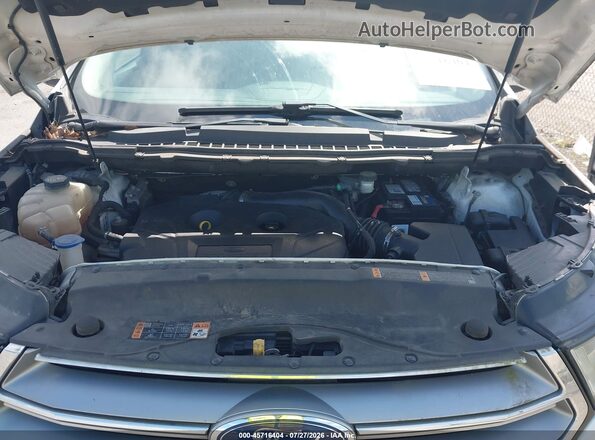 2FMPK3G91HBB86958 2017 FORD EDGE White Вид ззаду
