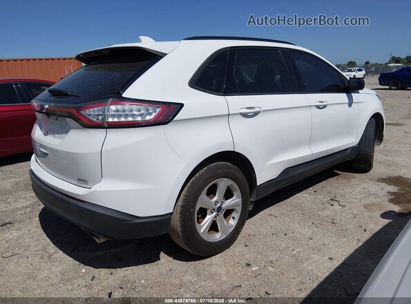 2FMPK3G91HBC36208 2017 FORD EDGE Белый Задняя правая четверть