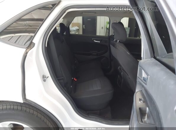 2FMPK3G91JBC38479 2018 FORD EDGE White VIN კოდის სტიკერის ხედი