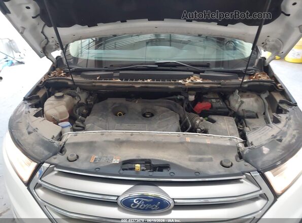 2FMPK3G91JBC38479 2018 FORD EDGE White უკანა ხედი