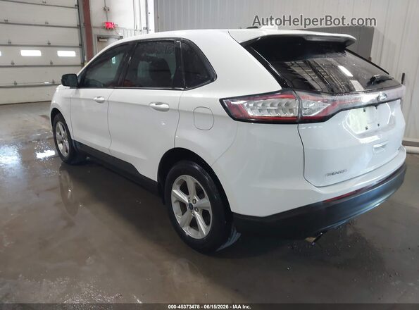 2FMPK3G91JBC38479 2018 FORD EDGE White უკანა მარცხენა