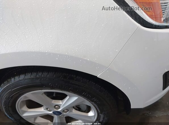 2FMPK3G91JBC38479 2018 FORD EDGE White ხელსაწყოთა პანელის ხედი