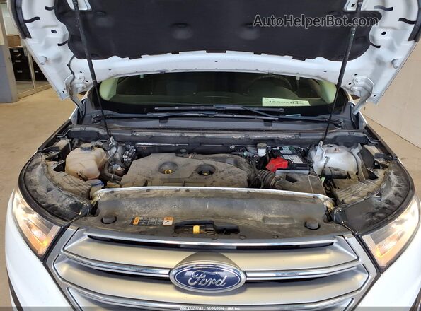 2FMPK3G91JBC38482 2018 FORD EDGE White Rear view